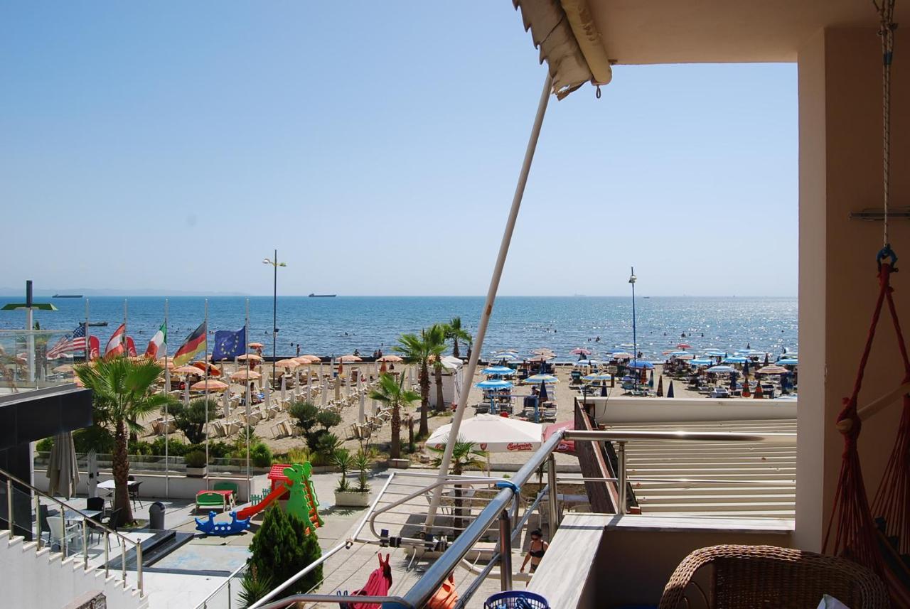 Teuta Apartment Durrës 外观 照片