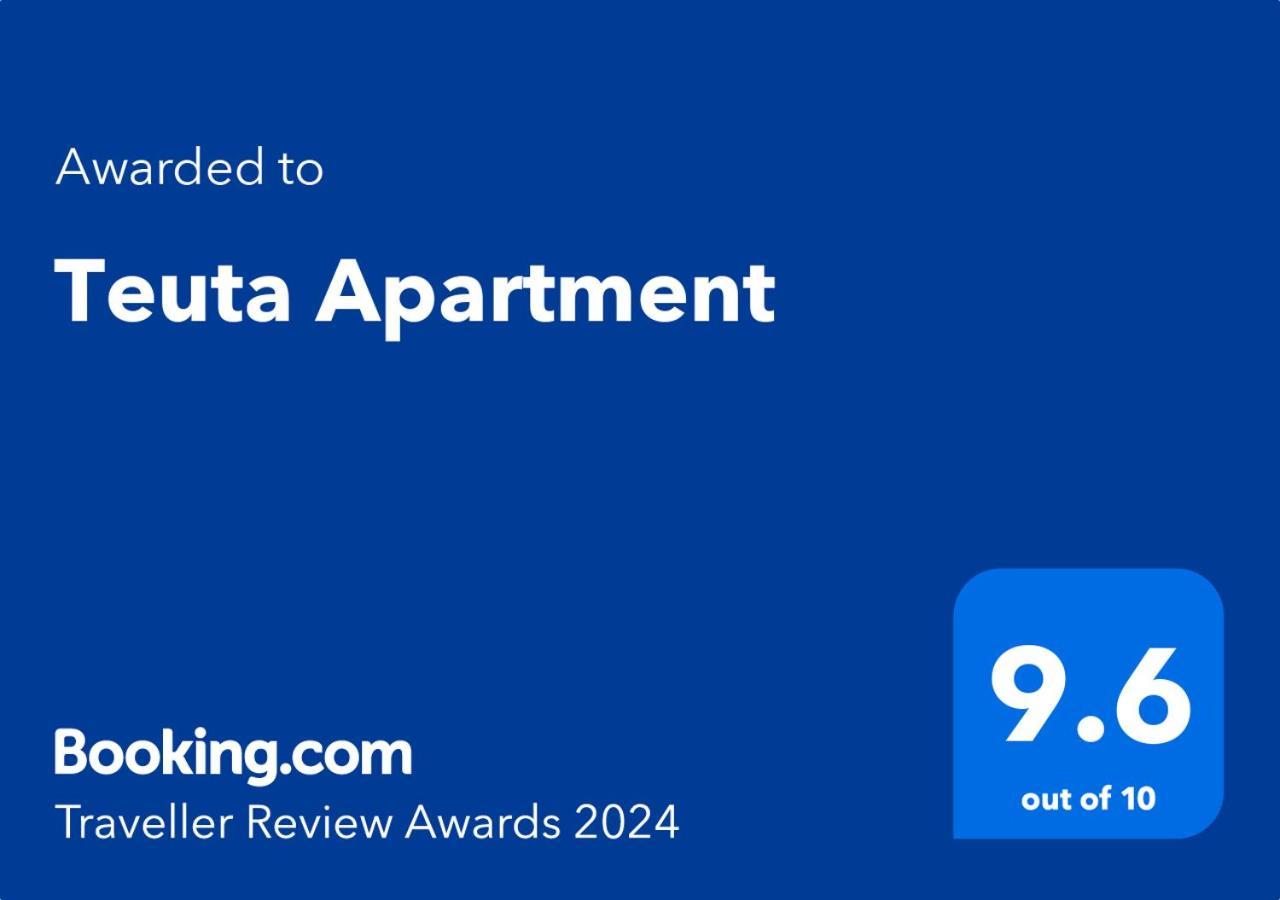 Teuta Apartment Durrës 外观 照片
